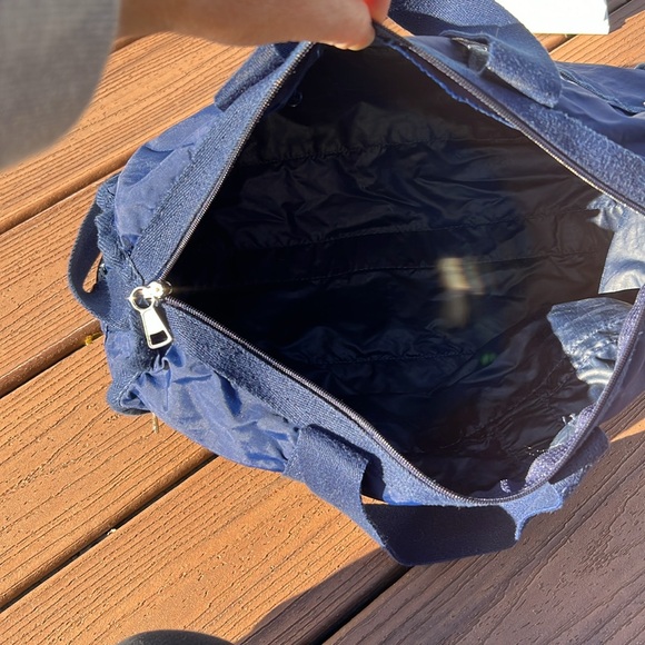 Vintage LeSport Sac Nylon Large Crossbody - Picture 7 of 8